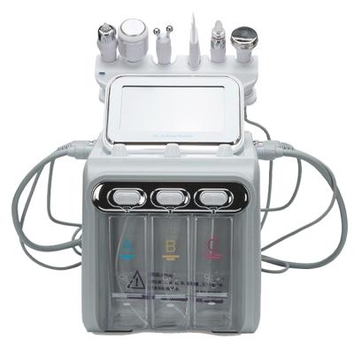 China Exfoliators Microdermabrasion Machine H2O2 Hydraion Hydraulic Dermabrasion Facial Spa Beauty Machine for sale