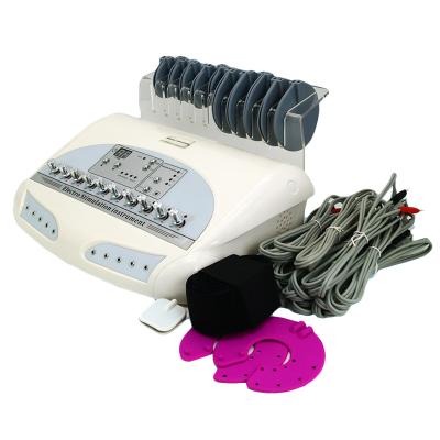 China Hot Weight Loss Charm RFS7 EMS Micro Current Muscle Stimulator Machine Body Shaping Slimming Machine for sale