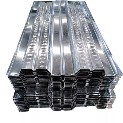 China Contemporary 915 Floor Metal Decking Sheet Galvanized Corrugated Steel Deck for Steel Structure Building for sale