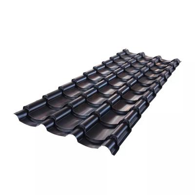 China Building or structural steel Galvanized box barn metal roofing sheets roof panels for sale