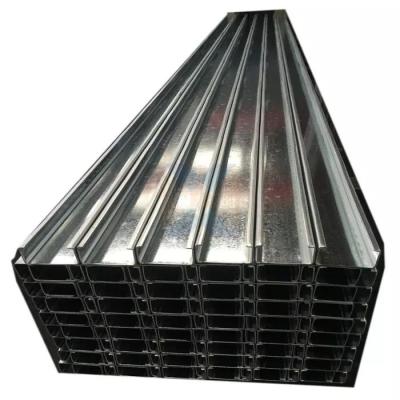 China Construction Channel Steel Price Galvanized Steel C Channel Purlins for sale