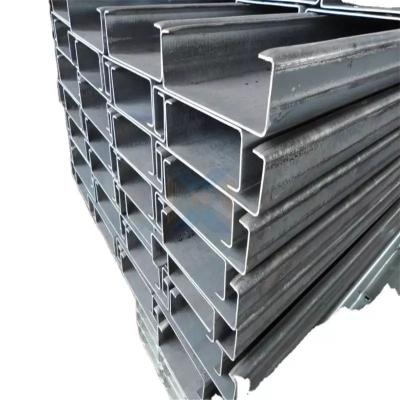 China Construction Competitive price cold bending C purlin c channel steel weight list and sizes for sale