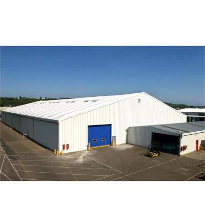 China Steel Workshop Customized prefabricated steel structure building low cost office factory workshop warehouse steel building for sale