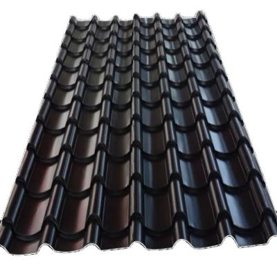 China Contemporary Best quality zinc aluminium metal roof shingles / roofing sheets metal / roof tiles corrugated sheet roof for sale