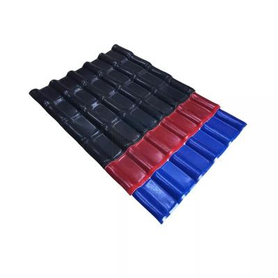 China Contemporary High quality blue color coated steel building materials metal roofing tile for sale