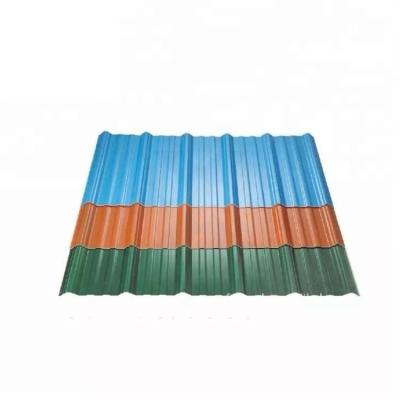 China Contemporary Metal roofing sheets Prepainted Color Roof Tiles Price Galvanized corrugated metal roofing sheet for sale