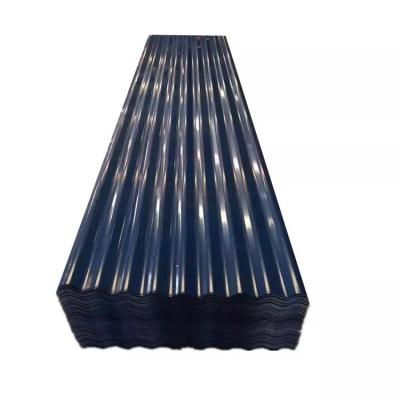 China Traditional Black Corrugated Metal Black Corrugated Metal Galvanized Roofing Sheets for sale