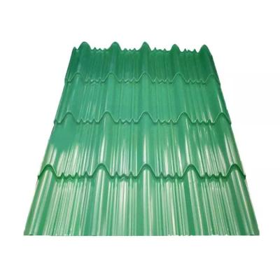 China Building or structural steel Corrugated Roofing Metal Roof Panels Steel Roofing for sale