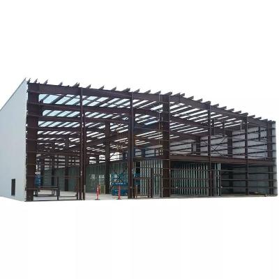 China Steel Workshop prefabricated warehouse steel structure frame warehouse metal building for sale