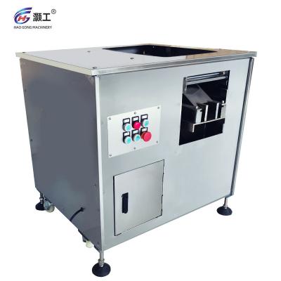 China Garment shops haogong brand cod processing machine stainless steel heavy duty electric fish fillet machine for sale