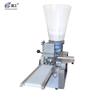 China High efficiency Japanese style automatic semi-automatic table type gyoza fried dumpling making machine for sale