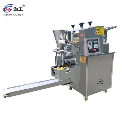 China Large Hotels 110V/220V Outlet 12/15cm Automatic Large Size Empanada Machine/Sheet Dumpling Making Large Dumpling Samosa Making Machine for sale