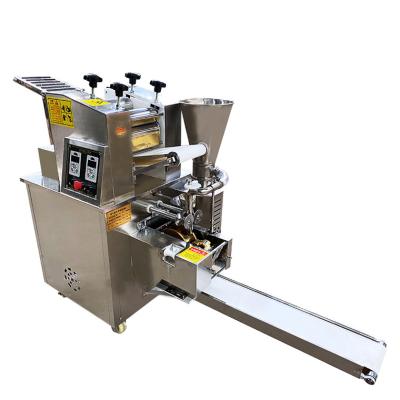 China Automatic School Restaurant Empanada Dumpling Machine Maker / Baozi Steamed Dumplings Making Machine With Good Quality for sale