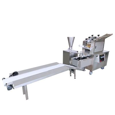 China Hotels Dumpling Machine Assembly Line For Making Chinese Dumpling Equipment for sale