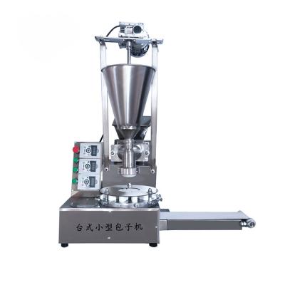 China Make Buns 110v 220v Automatic Momo Bun Maker Baozi Filling Machine Steamed Stuffed Dumpling Machine for sale