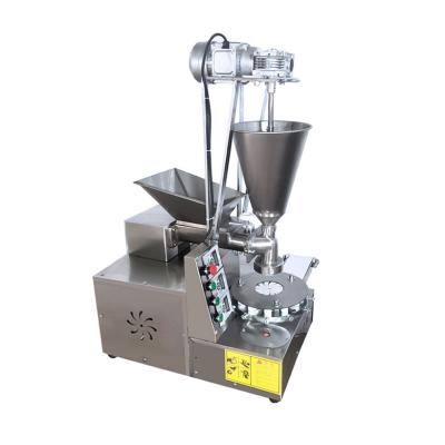 China Make Mini Stainless Steel Steamed Momo Buns Making Machine Dimsum Stuffing Machine for sale