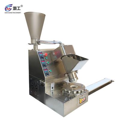 China Hotels Roll Making Machine Automatic Steamed Stuffed Roll Baozi Momo Making Machine for sale