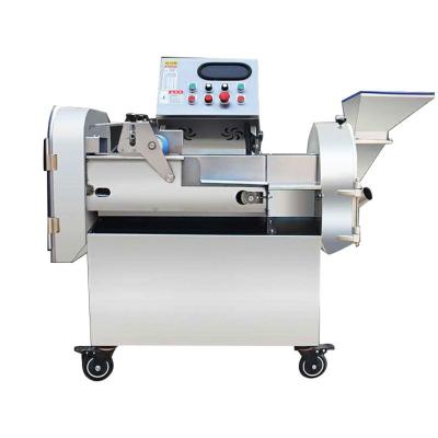 China Industrial Electric Multifunctional Vegetable Potato Carrot Slicing Machine Restaurant Fruit Slicing Machine for sale