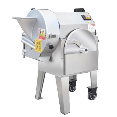 China Commercial Automatic Vegetable Onion Cutting Machine Potato Restaurant Carrot Vegetable Cutter Machine for sale