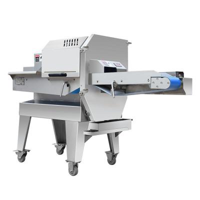 China Hotels 304 Stainless Steel Industrial Meat Slicing Machine Meat Cooked Meat Cutter Slicer for sale