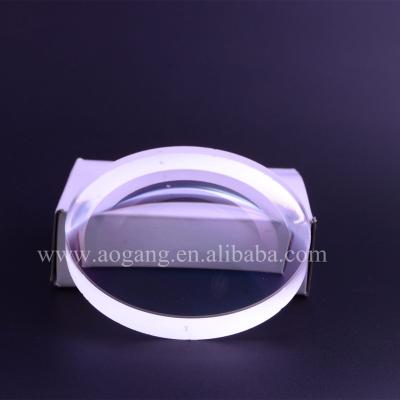 China China monocle lens companies cr39 1.499 HC vision resin lens prescription single lens optical lenses hmc white nits for sale