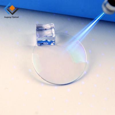 China PC Single Lens Blue Vision Cut UV420 Blue 1.59 Rayon Anti AR Coating Optical Lens for sale