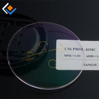 China Danyang cr39 1.56 photochromic optical lenses multifocal progressive lenses for sale