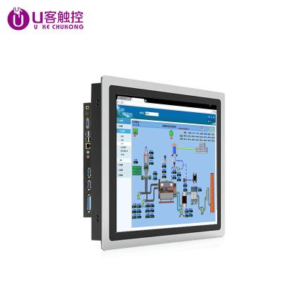 China Industrial Type High Quality 12.1Inch Panel PC Touch Screen Factory Price Industrial Front Ip 65 Waterproof Touch Screen Medical Grade Tablets for sale