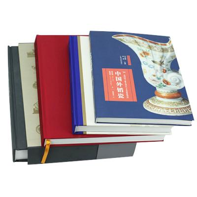 China paper & Cardboard China Hardcover New Book Printing Cheap Price Hardcover Book Printing for sale