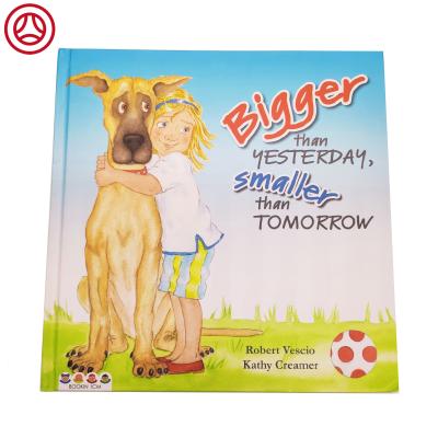 China Advertising/Education/Promotion Children's Book Printing Books Hardcover Printing Christian Children Books for sale