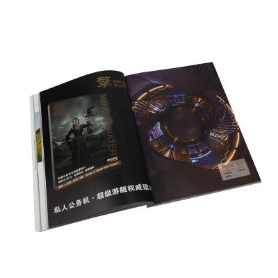 China Advertising/education/promotion magazine booklet printing new design custom booklet printing professional magazine for sale