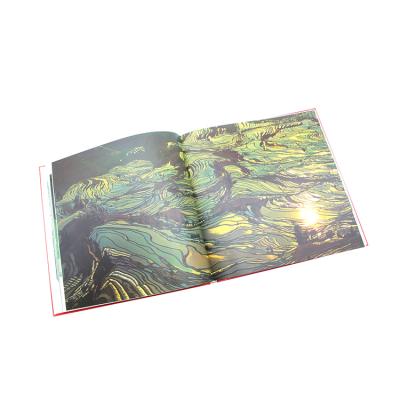 China 2021 Promotional Advertising/Education/Promotion Custom Art Coated Hardcover Novel Book Paper Full Color Printing Service for sale