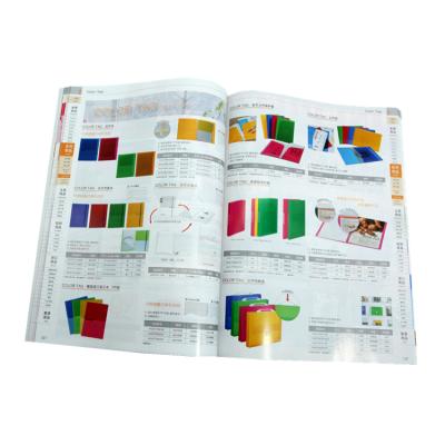 China Advertising Promotion Color Catalog Printing Low Price Company Profile Printing for sale