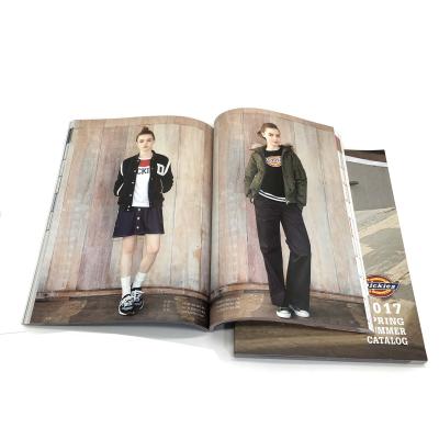 China Wholesale Advertising/Education/Promotion Custom A4 A5 Color Binding Perfect Apparel Catalog Book Printing For Display for sale