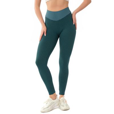 China Factory Cheapest Price Breathable High Seamless Fitness Wear Woman Waist Long Sleeve Yoga Pants Leggings Yoga Gym Set for sale