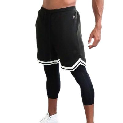 China 2021 Breathable Hot Selling Most Popular Equipment Suits Men Short Active Wear Sportswear for sale