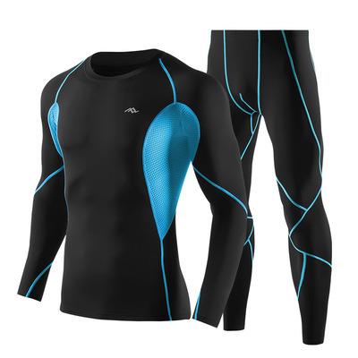 China 2021 Breathable Hot Selling Sports Teams To Wear Two Pieces Of Running Suit for sale