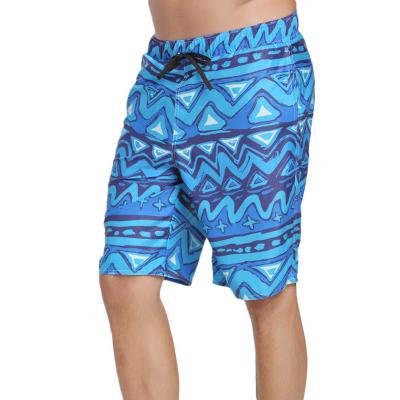 China Men's Breathable Summer Vacation Pint Beach Short Pocket Swim Trunks for sale