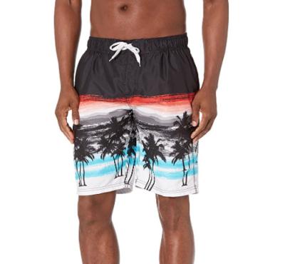 China Plus size mens beach shorts swim trunks for swimming abbreviations wholesale custom swim quick dry mens nylon fabric mens beach raincoat for sale