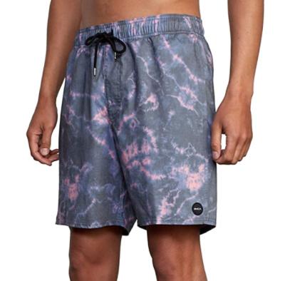 China Plus Size Mens Trunks Quick Dry Boarding Shorts Beach Casual Surfing Shorts For Men Pattern Print Multi Color Swim Shorts for sale