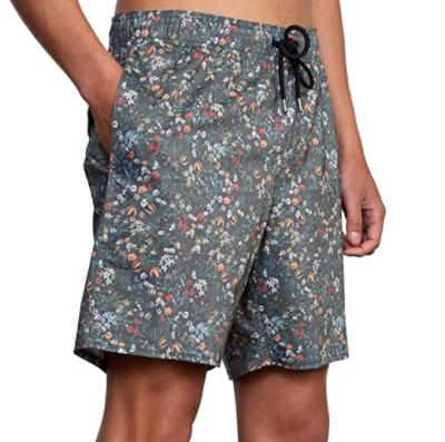 China Plus Size Mens Beach Shorts Loose Shorts For Mens Summer Wear Custom Sublimation Polyester for sale