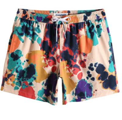 China High Quality Custom Plus Size OEM Men's Beach Shorts Color Changing Swimming Shorts for sale