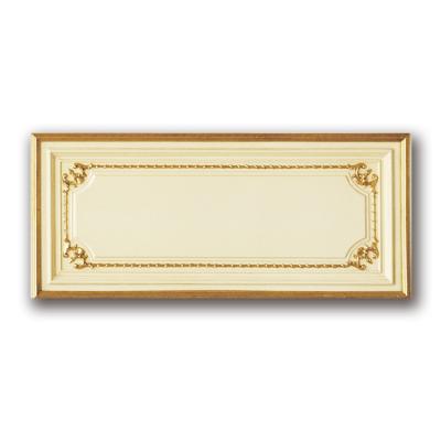 China EUROPEAN Banruo Fashion Style PU 3D Wall Panel Decorative Molding Panel For Individual Building Interior Decoration for sale