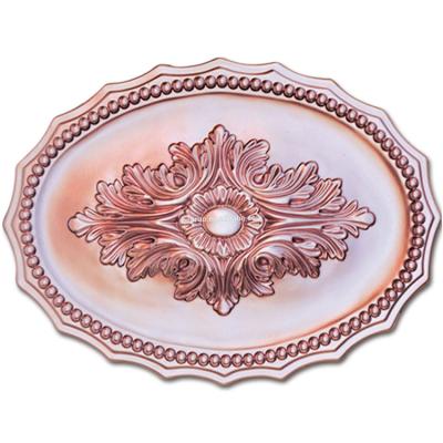 China Banruo Artistic European Style Ceilings PU Wall Panel Decorative Top Ceiling Tiles Board for sale