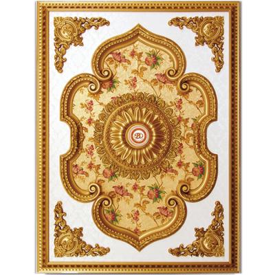 China New Banruo Artistic European Style Ceilings Ceiling Tile Interior Decorative Panel For Building Construction for sale