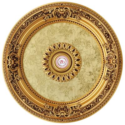 China Cheap Decorative Plastic Banruo Picosecond Polyurethane Ceiling Panel Panel Medallion of Artistic Ceilings for Home Decoration for sale