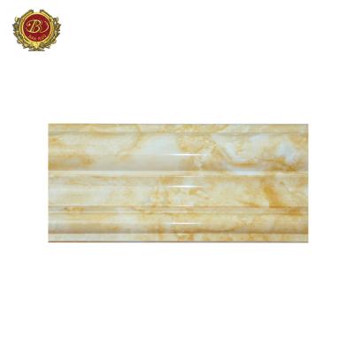 China Traditional High Quality Banruo PS Faux Marble Window Casing For Wall Decoration for sale