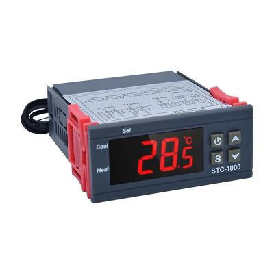 China Electronic Relay LED 10A STC-1000 Heating Cooling STC-3000 12V 24V 220V Digital Temperature Controller Thermostat Thermoregulator Incubator for sale