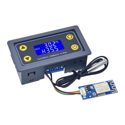 China / Xy-wt03 WiFi Thermostat Remote Temperature Controller Module Refrigeration And Heating Temperature Alarm Cloud High Low Disk for sale