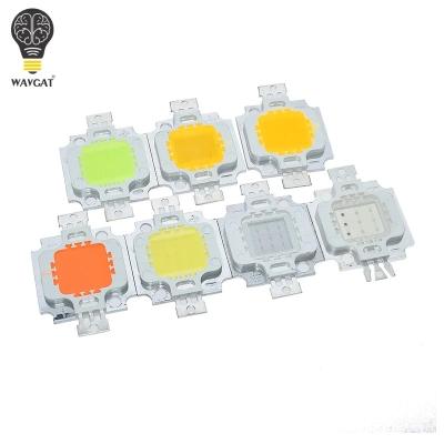 China INGAN LED COB Chip 10W 220V Smart IC LED Lamp Bulb Lamp Flood Light Diy Floodlight Lighting Warm White/Red White/Green/Blue/Yellow for sale